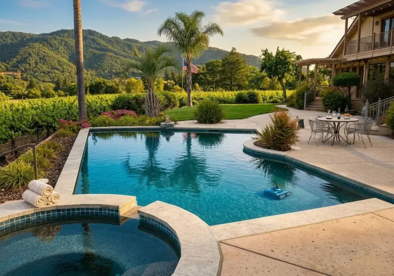 Swimming Pool Design - Professional pool service by Legendary Pools Inc