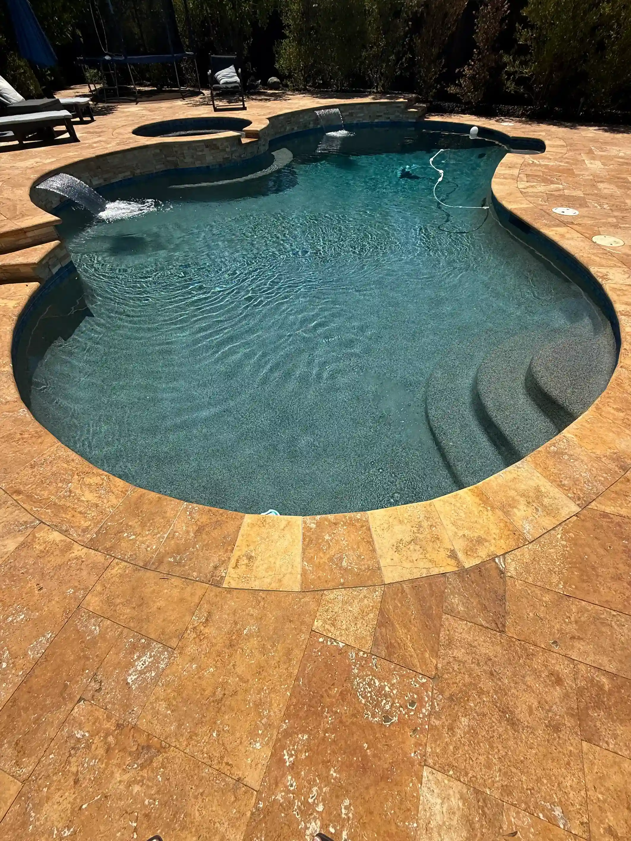 Above Ground Pool Installation