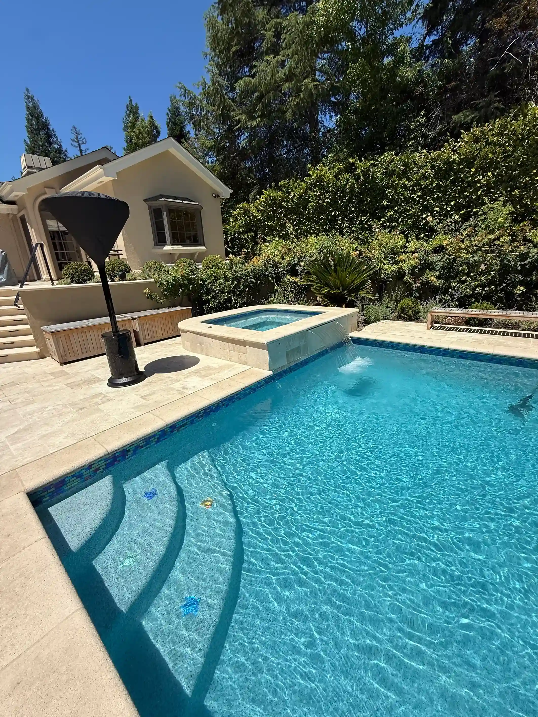 Legendary Pools Maintenance Process